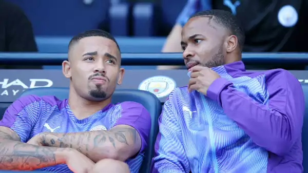 Man City prepared to sell Gabriel Jesus and Raheem Sterling this summer