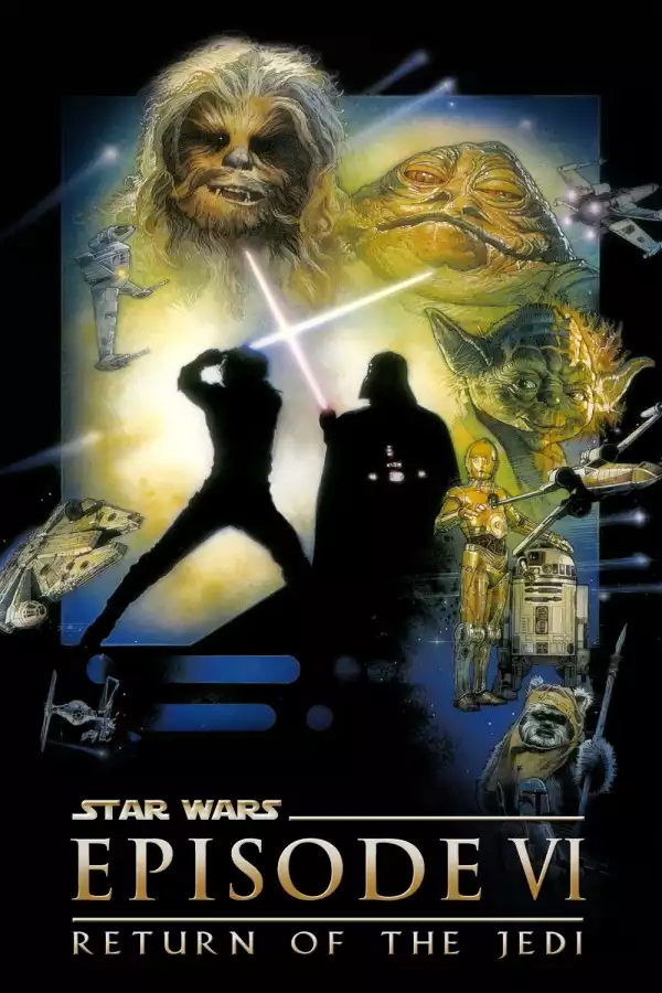 Star Wars Episode VI Return Of The Jedi (1983)