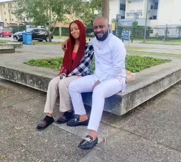 She’s Making Me Very Proud – Actor, Yul Edochie Hails Daughter, Danielle As He Visits Her School