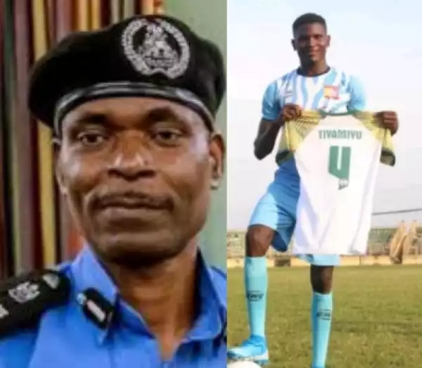 IGP reacts to murder of Remo football star, Kazeem Tiyamu