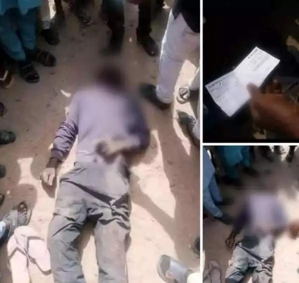 Tragedy As Man Slumps And Dies After Withdrawing Money From Bank In Taraba