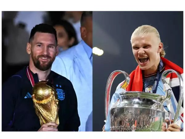Ballon d’Or 2023: Messi beat Haaland to award by 105 points [Final voting revealed]