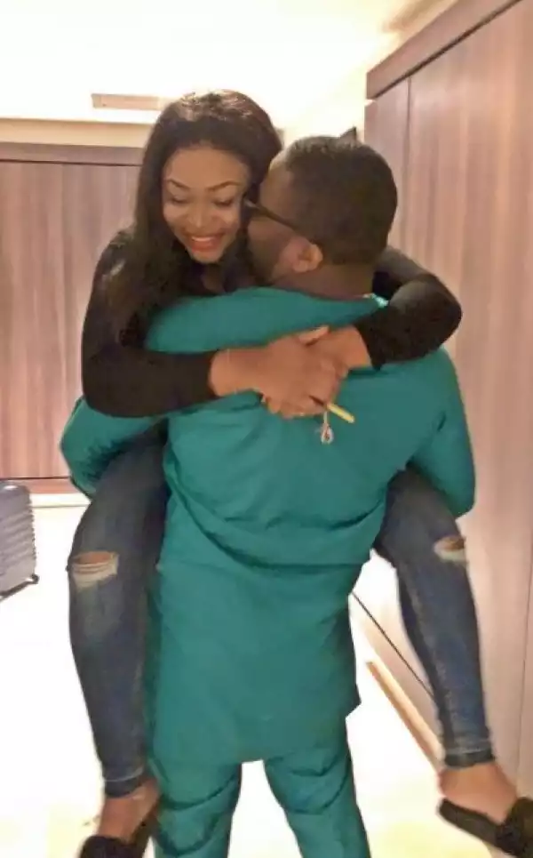 You’ve Shown Me That Service To Man And God Is Not A Sign Of Weakness - Ruth Kadiri Celebrates Her Husband On His Birthday