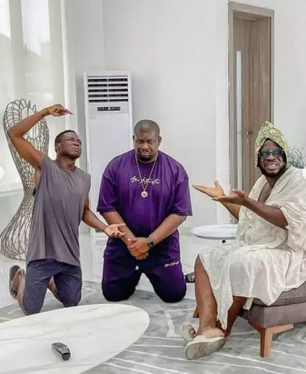 “In My 10years Of Content Creating, I’ve Never Come Across Such Humility” – Craze Clown Hails Don Jazzy