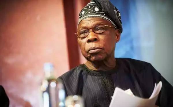 BREAKING: Obasanjo Accuses Tinubu’s Camp Of Falsehood