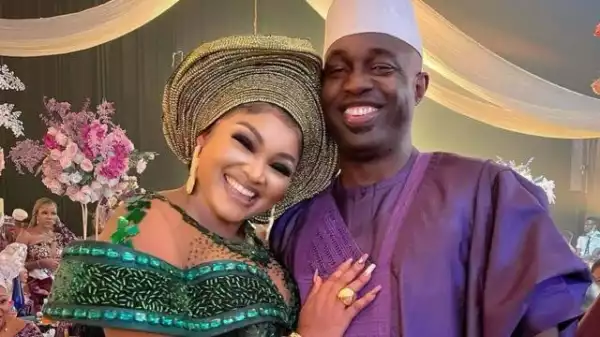 Kazim Adeoti Appreciates Wife, Mercy Aigbe As She Marks Birthday