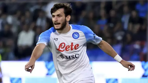 Napoli respond to transfer interest in Khvicha Kvaratskhelia