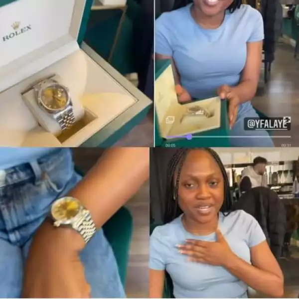 Zlatan Gifts His Lawyer A Rolex Watch (Video)