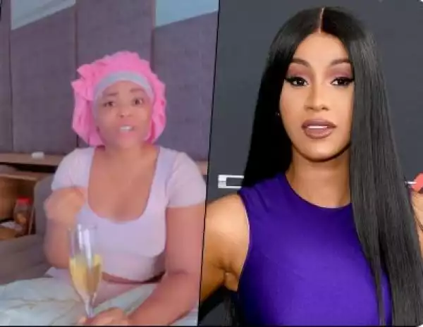 Chichi Overjoyed as Cardi B Gives Her Shout-out For the Second Time