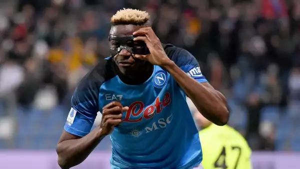 Transfer: Osimhen gives Napoli condition to sign new contract