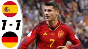 Spain vs Germany 1 - 1 (World Cup 2022 Goals & Highlights)