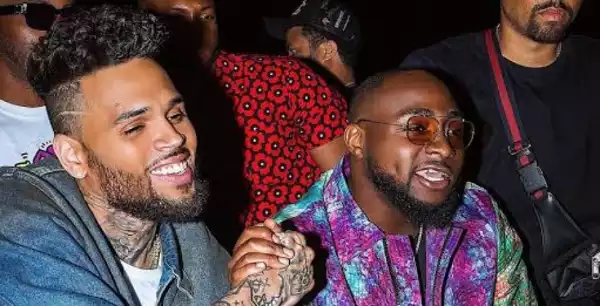 Chris Brown gives Davido a huge surprise (Video)