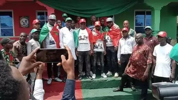 Official Opening Of Labour Party Secretariat In Andoni LGA Rivers State (Photos)