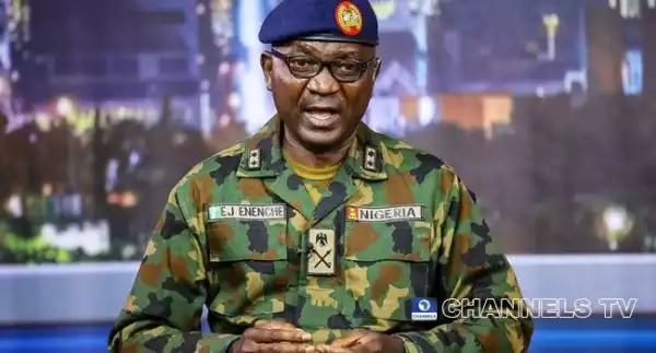 #EndSARS: I Hold No Grudges Against Peter Obi And Labour Party – Ex-Army Spokesman, Enenche Speaks After His Removal From PAC List