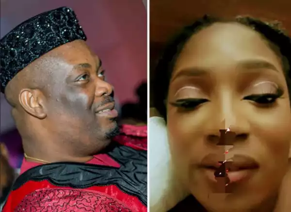 Lady Accuses Don Jazzy Of Tying Her Down Without Marriage (Video)