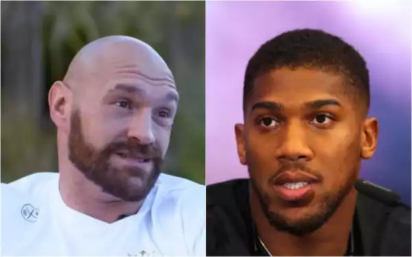 ‘He’s finished’ – Tyson Fury advises Anthony Joshua to retire