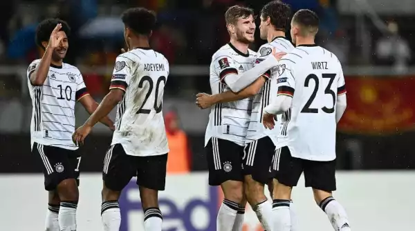 Germany becomes first team to qualify for 2022 World Cup