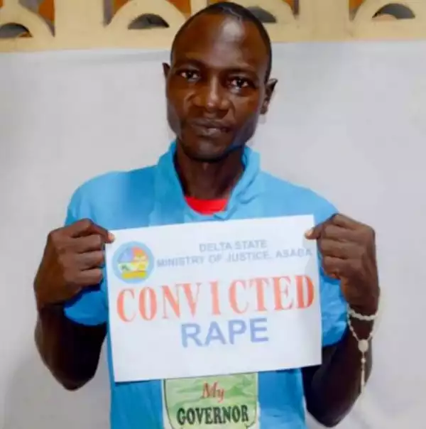 35-year-old Man Sentenced To Life Imprisonment For R*ping 8-year-old Girl In Delta