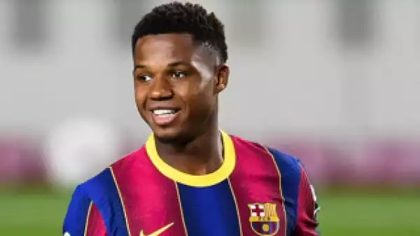 Ansu Fati makes clear Barcelona plans to Mendes in dinner meeting