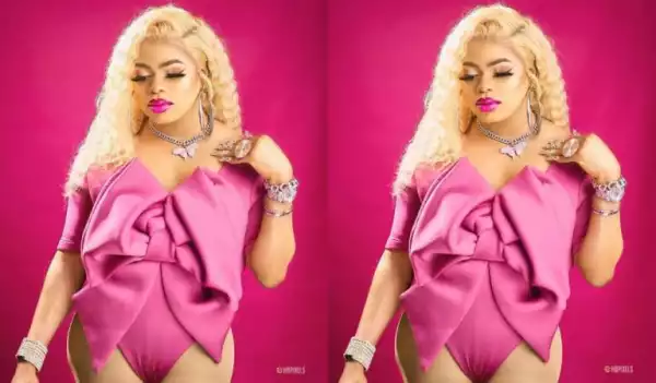 Where Is The John Thomas (Gbola) – Fan Asks Bobrisky After She Shared This Photo