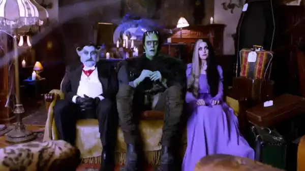 Rob Zombie’s The Munsters Film Gets Key Art