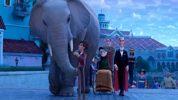 The Magician’s Elephant Trailer & Poster Highlight an Unlikely Team-Up