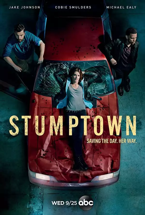 Stumptown S01E16 - ALL QUIET ON THE DEXTERN FRONT