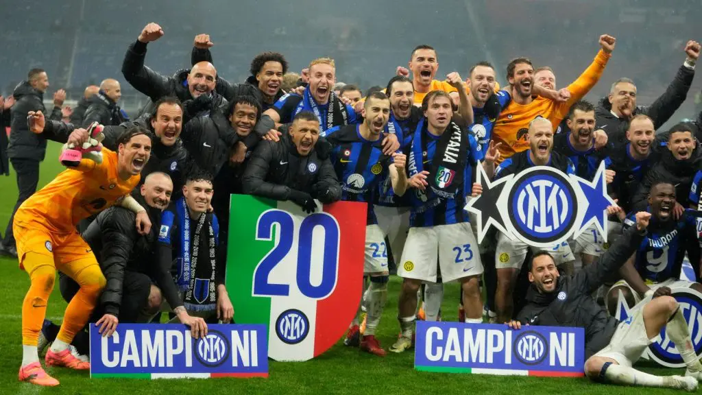 Serie A: Inter Milan defeat AC Milan to clinch 20th title