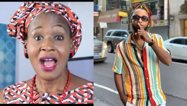 "Line Of Respect I Have For You Ends Here” – Rapper Yung6ix Bashes Kemi Olunloyo For Celebrating Donald Trump On His Birthday
