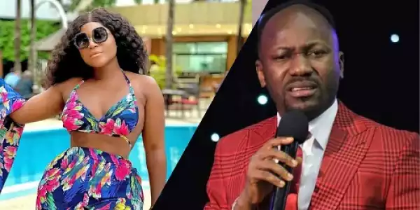 Destiny Etiko Breaks Silence After Being Accused of Sleeping With Apostle Johnson Suleiman