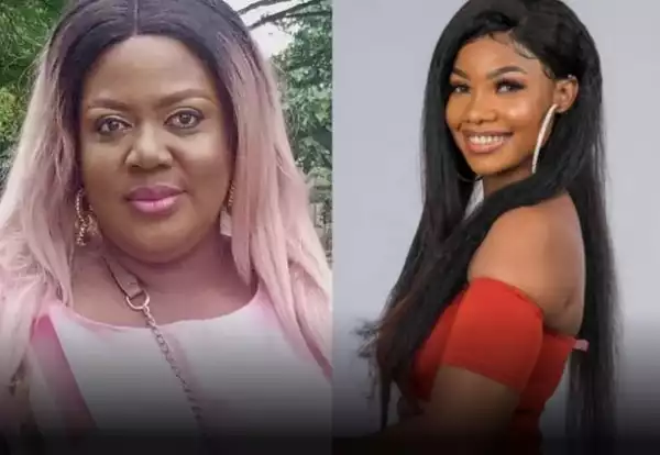 You Are Mannerless And Uncultured - Actress Uche Ebere Lambasts Tacha Over Response To Troll Who Doubted Her Age