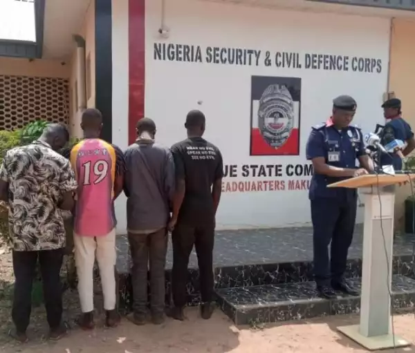 Man Arrested For R*ping 11-year-old Girl In Benue, Claims He Was 