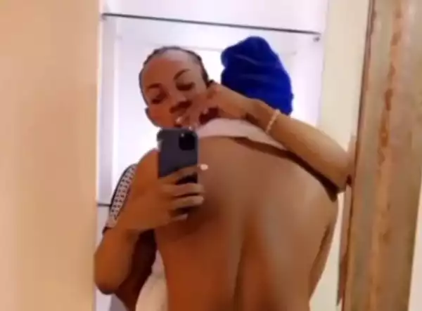 Cross-dresser James Brown Shares Loved-up Video With His Boyfriend (Video)