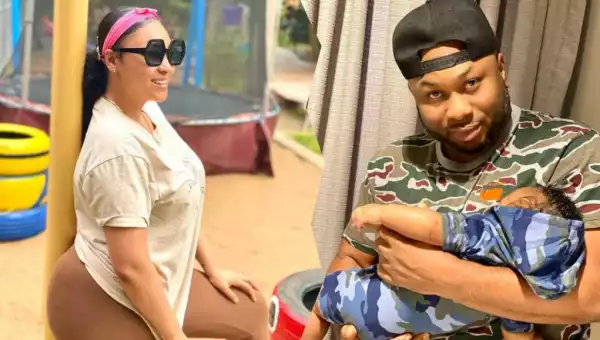 "I Am Grateful To Be Sharing Life With Someone Like You” – Rosy Meurer Celebrates Churchill On Father’s Day