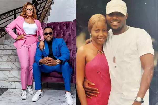 ‘I Go Die For Your Matter’ – Actor, Bolanle Ninalowo Showers Sweet Words On Wife