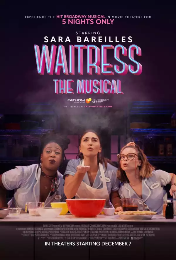 Waitress The Musical (2023)