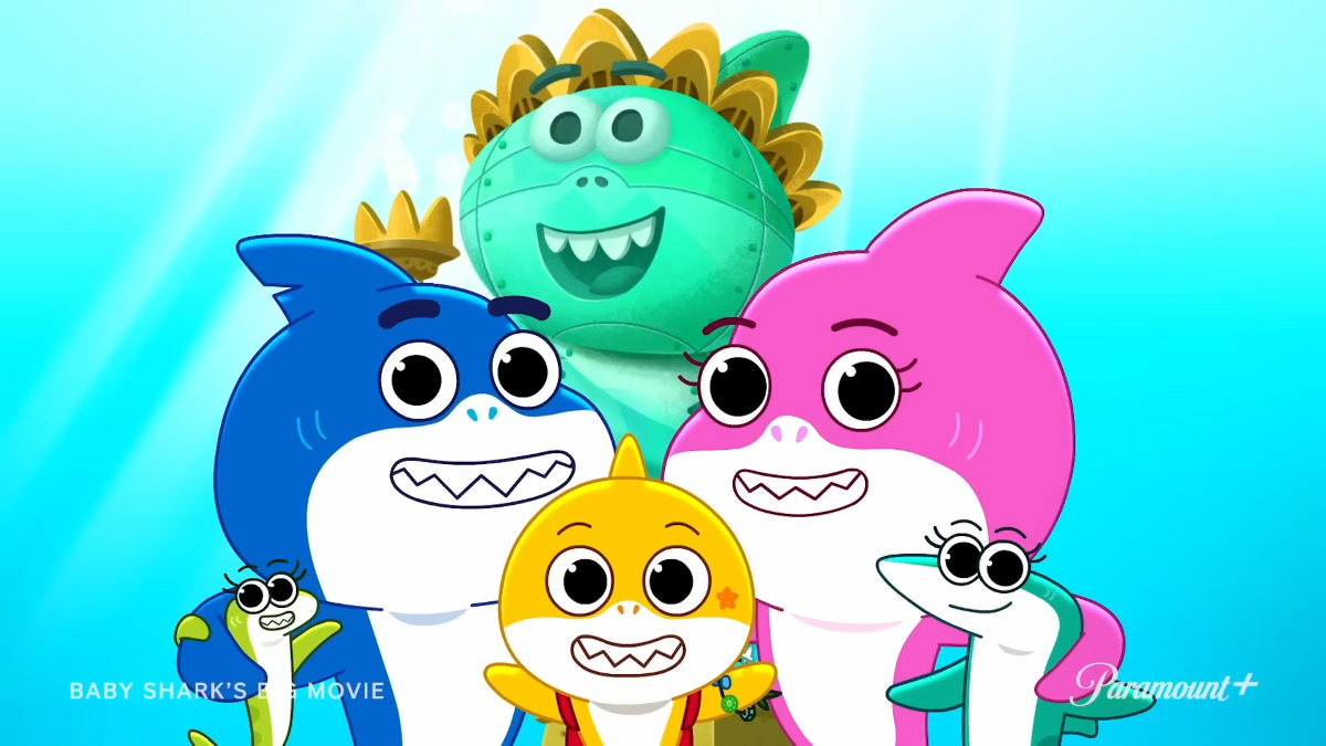 Baby Shark’s Big Movie Release Date Set for Paramount+