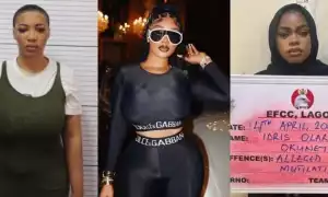 “You’re coming out of this strong” – Simi Gold encourages Bobrisky amid EFCC arrest