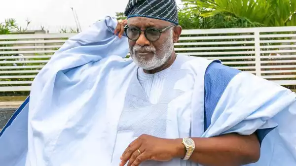 2023: Akeredolu Funding Wife’s Imo Senatorial Ambition With Ondo Money – PDP Alleges