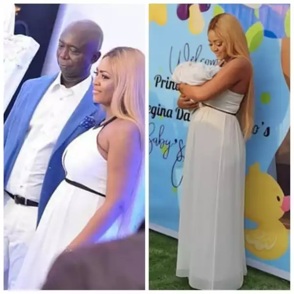 Photos from the naming ceremony of Regina Daniels and Ned Nwoko