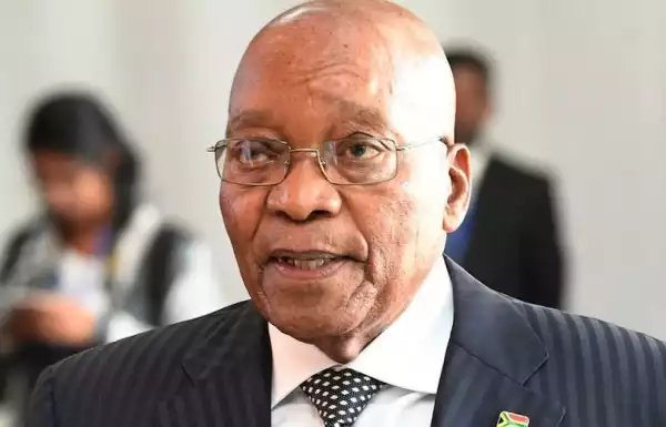 Ex-South African President Jacob Zuma Involved In Car Crash As Drunk Driver Collides With His Vehicle