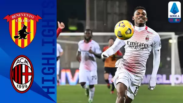 Benevento vs Milan 0 - 2 (Serie A Goals & Highlights)