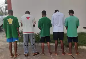 EFCC Arrests 5 Suspected Internet Fraudsters In Makurdi