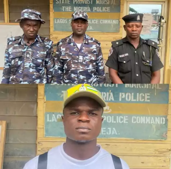 Lagos Police Command Stops Plans To Prosecute Corps Member Who Insulted Police Officers That Attempted To Force Him To Their Station