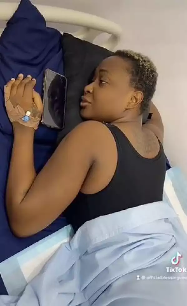 Blessing Okoro Undergoes Liposuction Weeks After Condemning It (Videos)