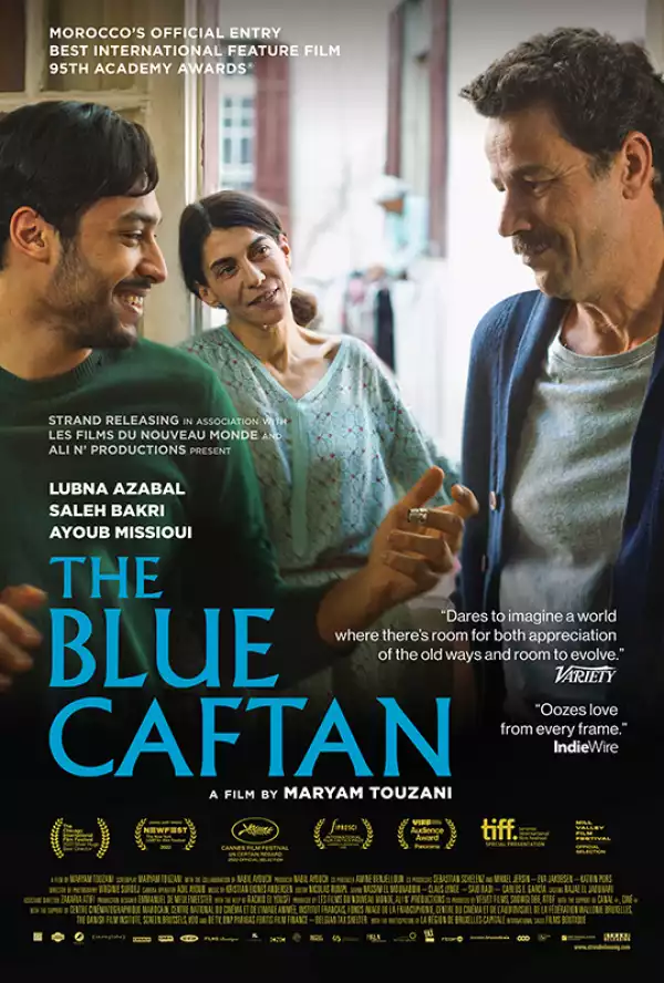 The Blue Caftan (2023) [Arabic]