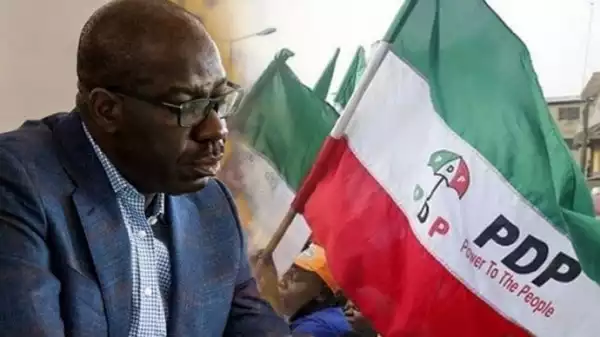 2023 Elections: I’ll Not Negotiate Behind You – Obaseki To Edo PDP Leaders
