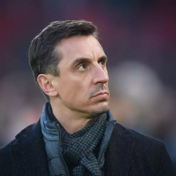 Gary Neville reacts to Maguire’s performance in Man Utd’s 4-2 defeat to Leicester