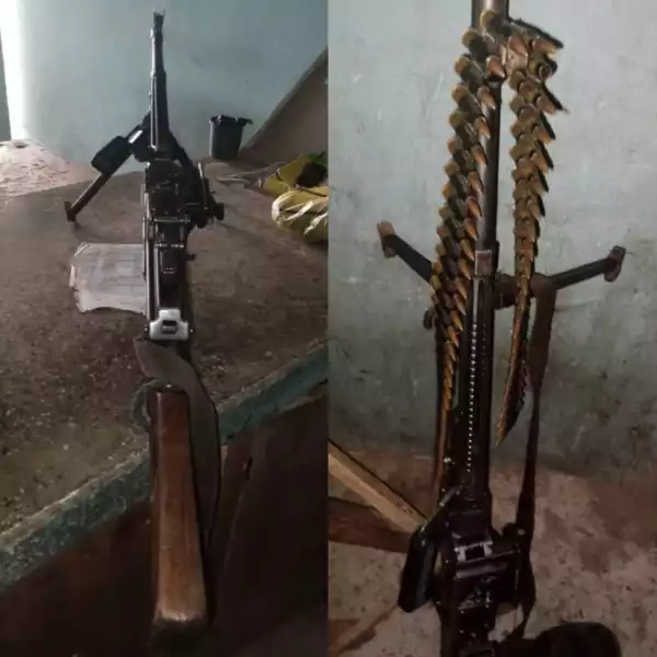 Police Kill Terrorist, Recover Machine Gun In Katsina