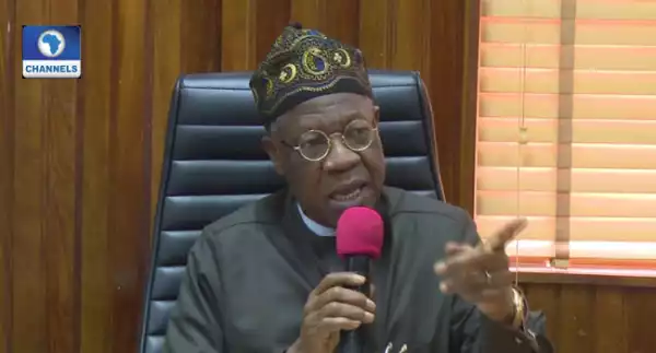 Lockdown: Lai Mohammed To Journalists "Your ID Card Is Your Pass"